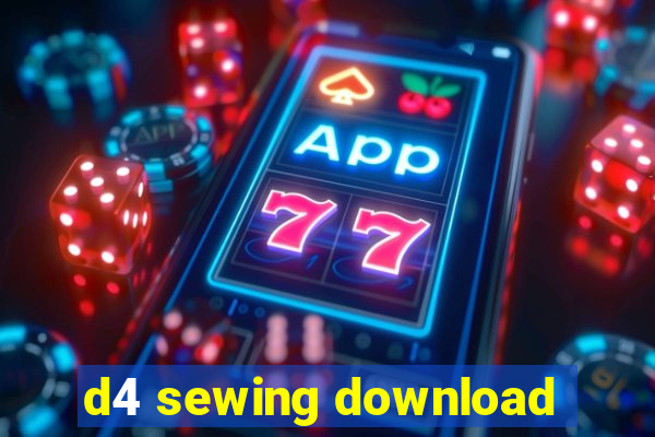 d4 sewing download