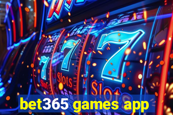 bet365 games app