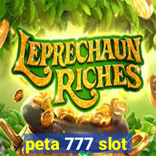 peta 777 slot