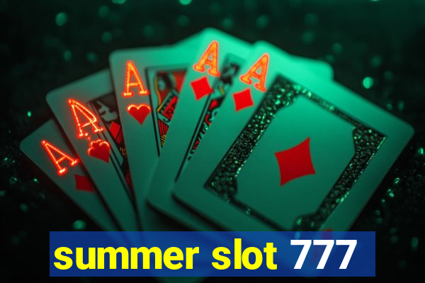 summer slot 777