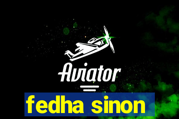 fedha sinon