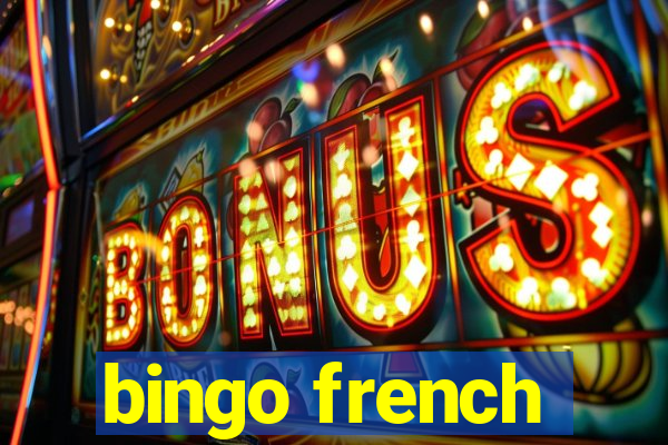 bingo french