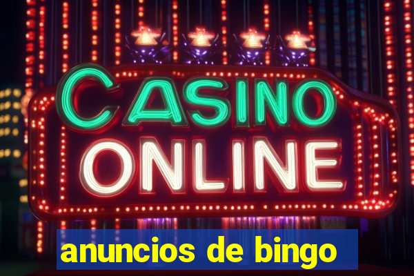 anuncios de bingo