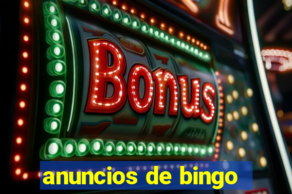 anuncios de bingo