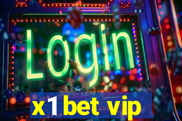 x1 bet vip