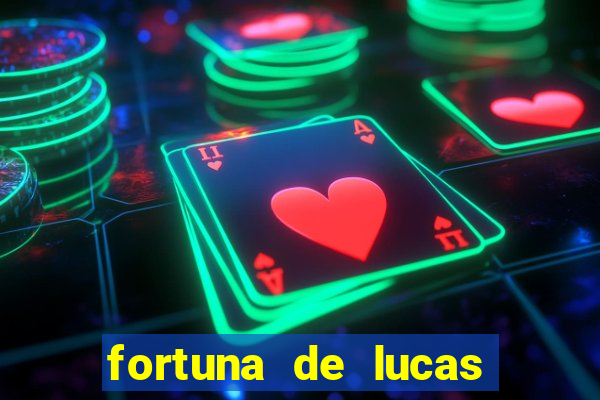 fortuna de lucas lima cantor