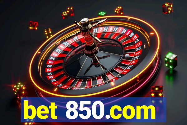 bet 850.com