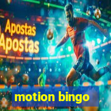 motion bingo