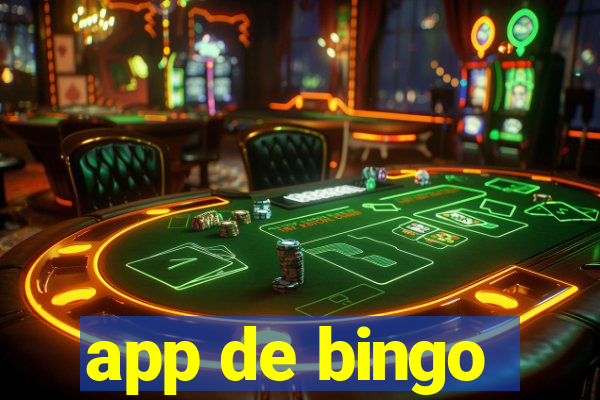 app de bingo