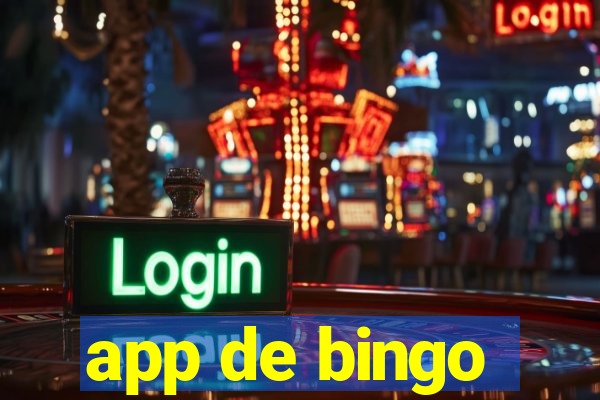 app de bingo