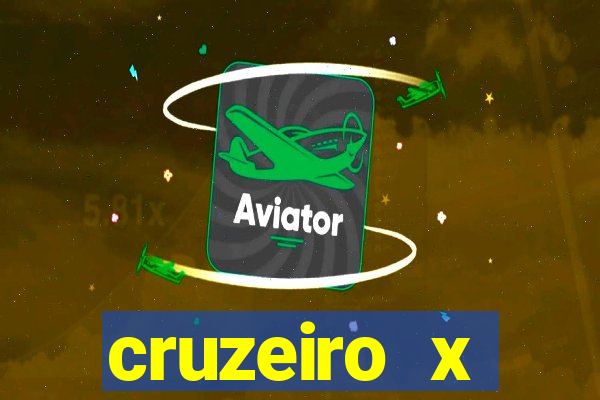 cruzeiro x athletico pr palpite