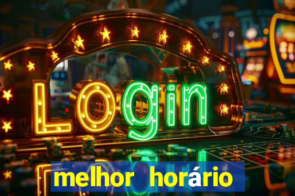 melhor horário para jogar no fortune rabbit