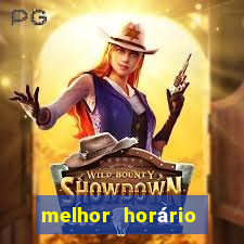 melhor horário para jogar no fortune rabbit