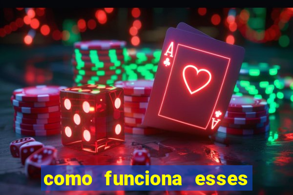 como funciona esses jogos que ganha dinheiro de verdade