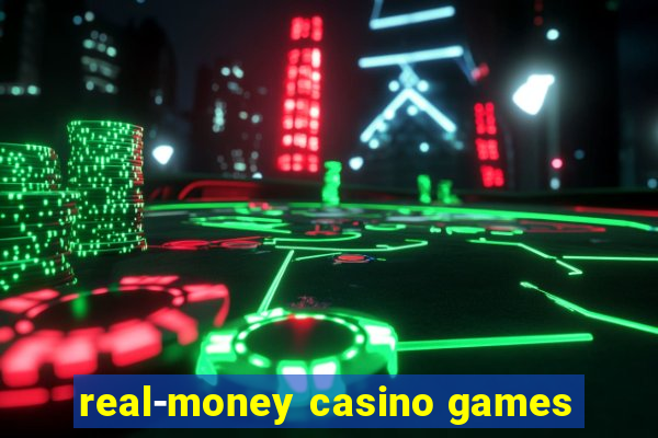 real-money casino games