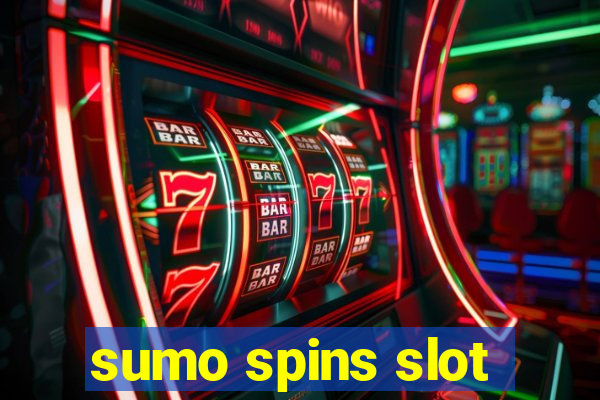 sumo spins slot