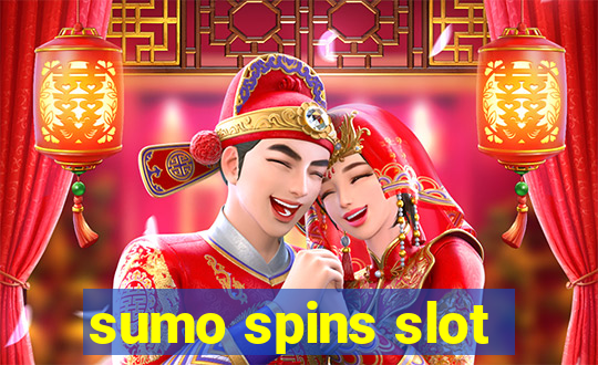 sumo spins slot