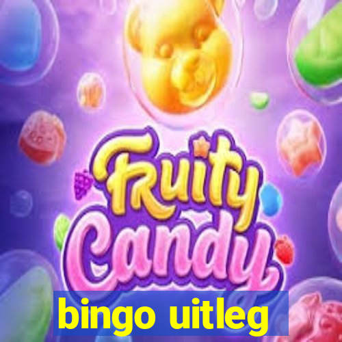 bingo uitleg