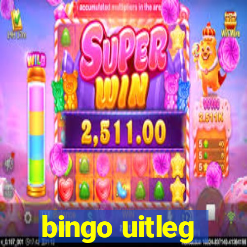 bingo uitleg