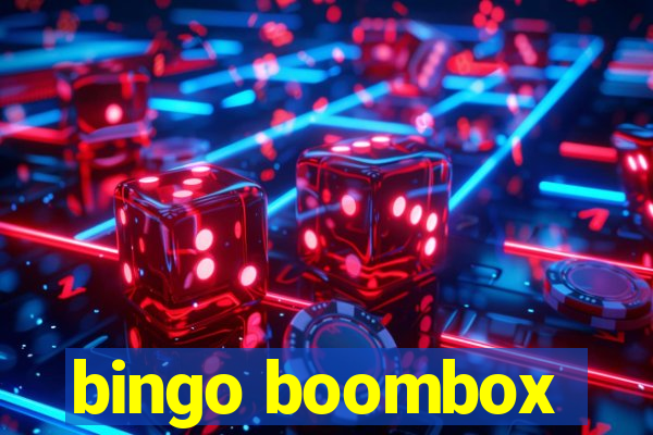 bingo boombox