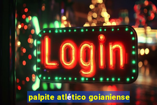 palpite atlético goianiense