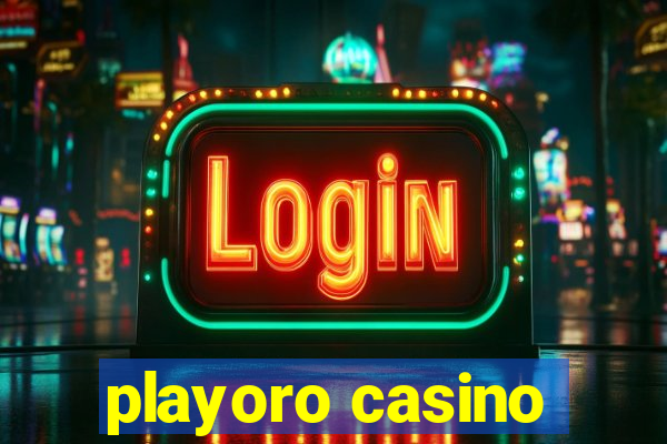 playoro casino