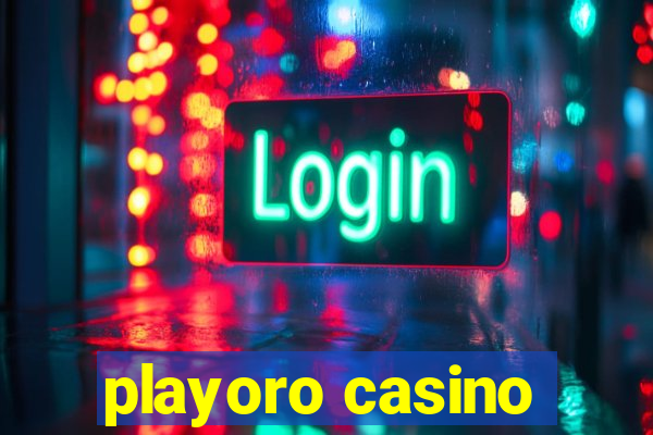 playoro casino