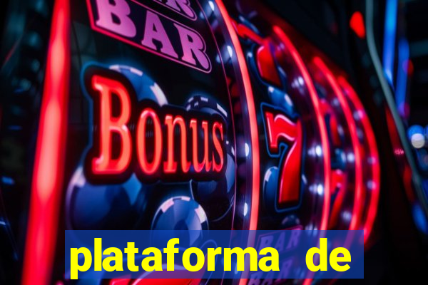 plataforma de apostas slots