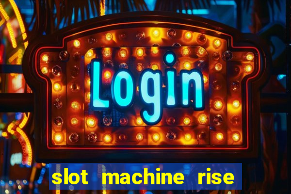 slot machine rise of merlin