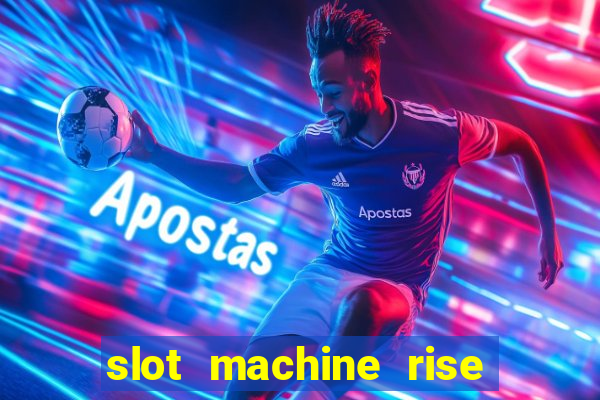 slot machine rise of merlin