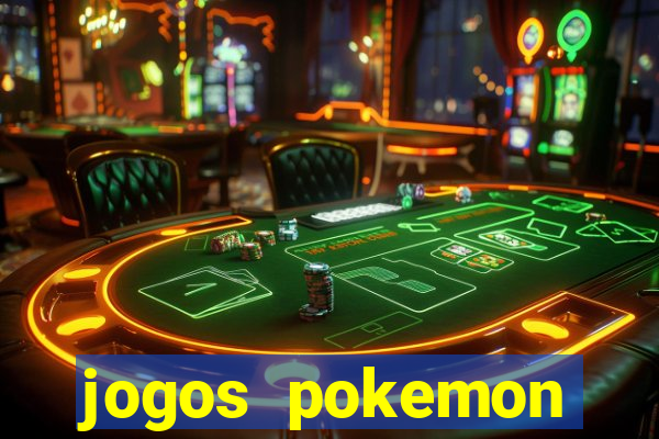 jogos pokemon branco e preto