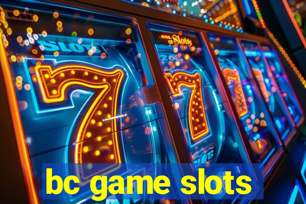 bc game slots