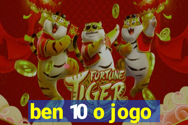 ben 10 o jogo