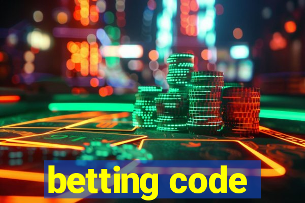 betting code