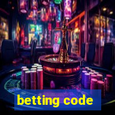 betting code