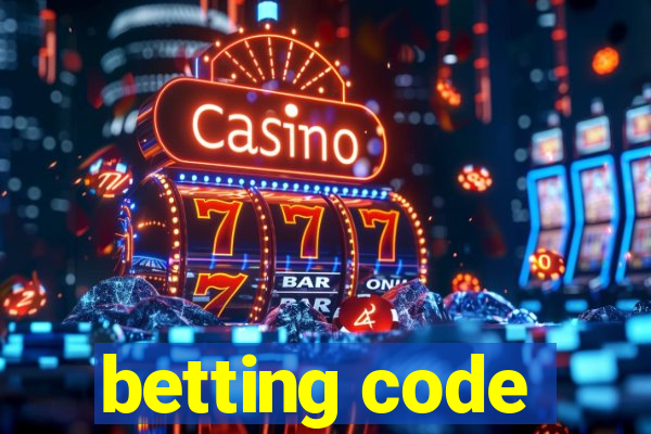 betting code