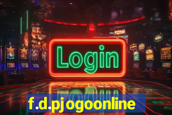 f.d.pjogoonline