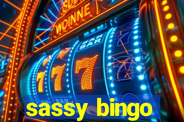 sassy bingo