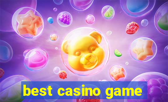 best casino game