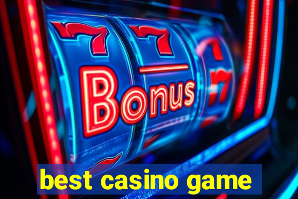 best casino game