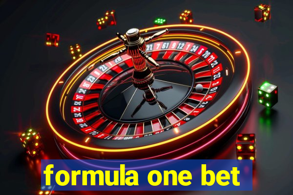 formula one bet