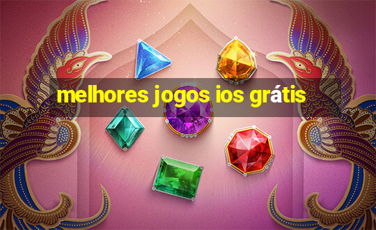 melhores jogos ios grátis