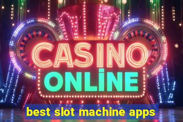 best slot machine apps