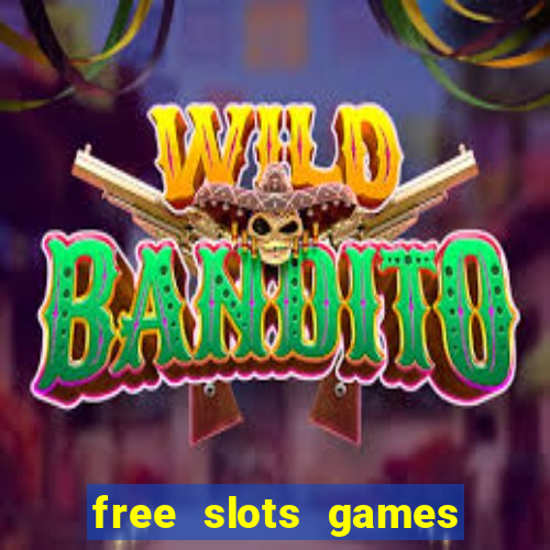 free slots games free online