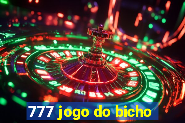 777 jogo do bicho