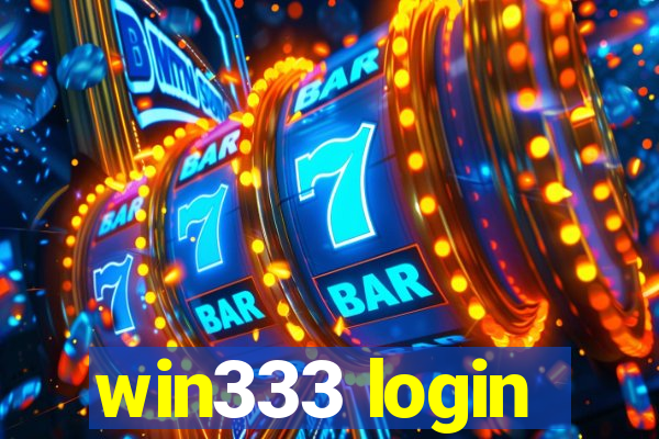 win333 login