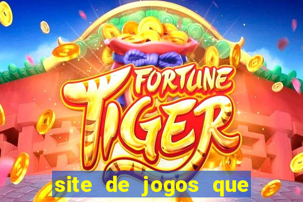 site de jogos que pagam de verdade