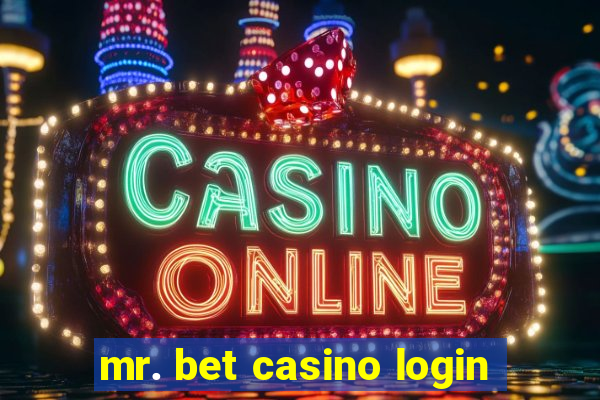 mr. bet casino login