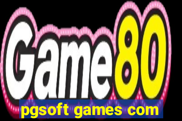 pgsoft games com