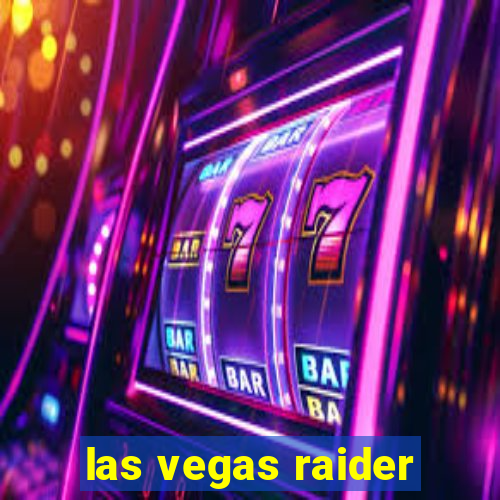 las vegas raider